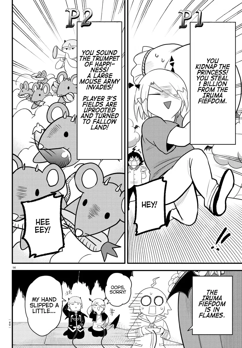 Anime – Welcome to Demon School! Iruma-kun Chapter 315 – Page 14