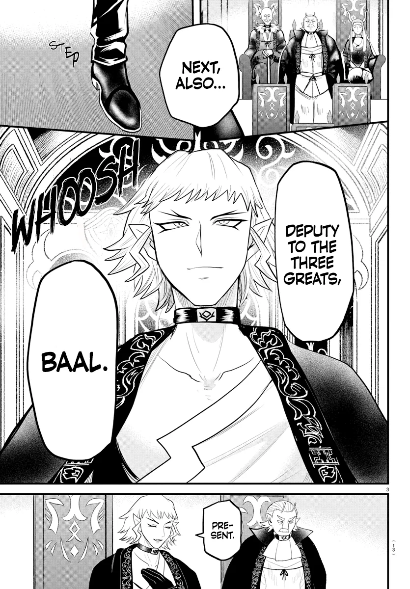 Anime – Welcome to Demon School! Iruma-kun Chapter 314 – Page 4
