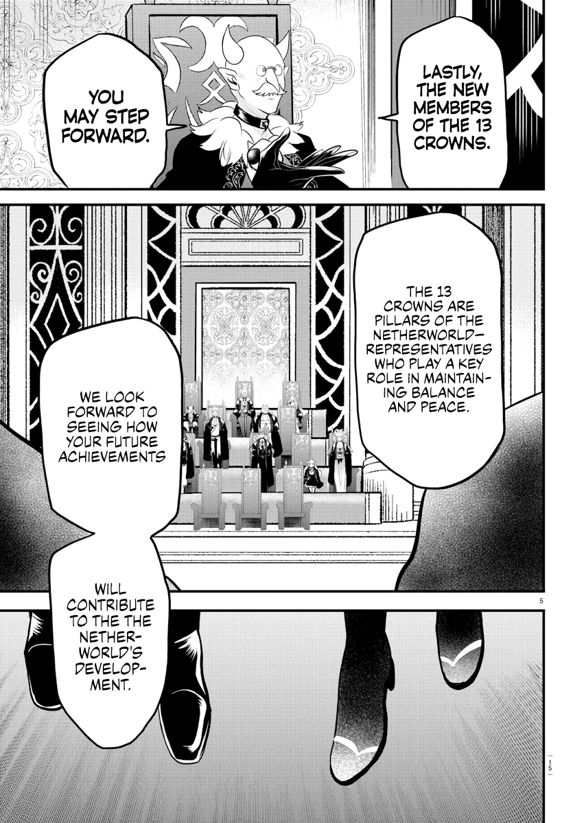 Anime – Welcome to Demon School! Iruma-kun Chapter 314 – Page 6