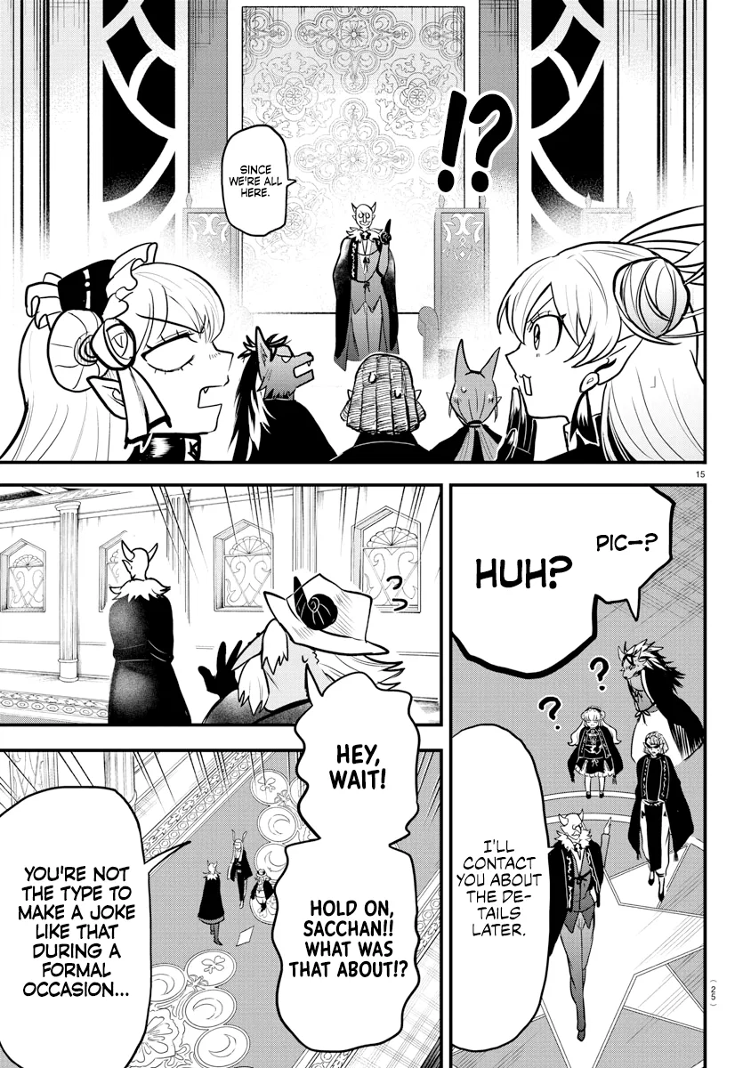 Anime – Welcome to Demon School! Iruma-kun Chapter 314 – Page 15