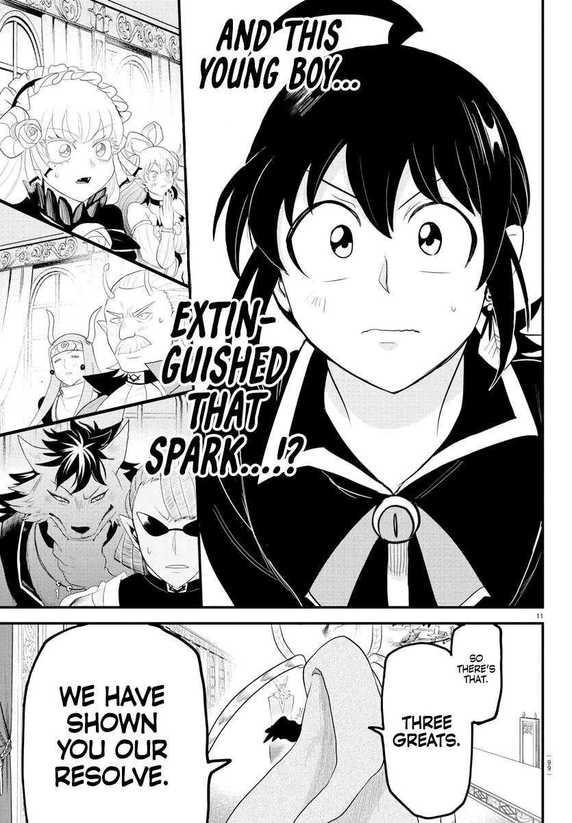 Anime – Welcome to Demon School! Iruma-kun Chapter 313 – Page 10