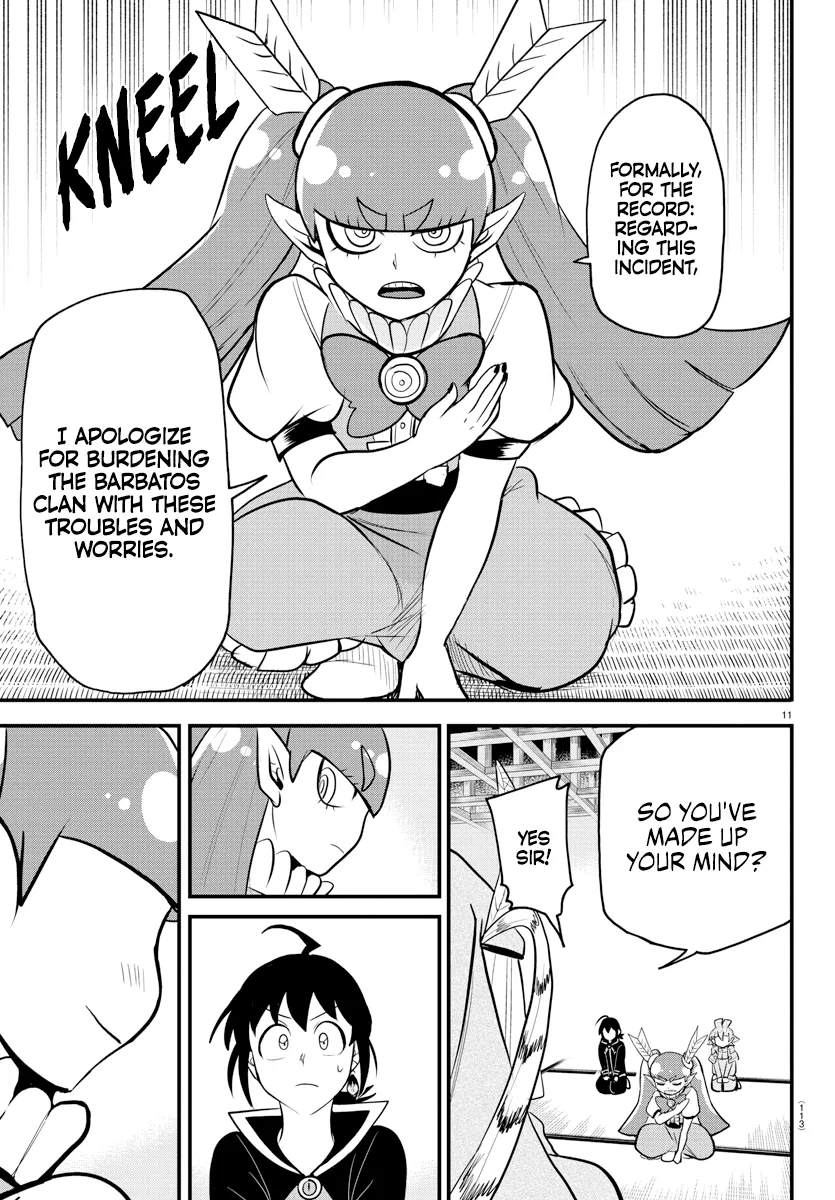 Anime – Welcome to Demon School! Iruma-kun Chapter 312 – Page 11