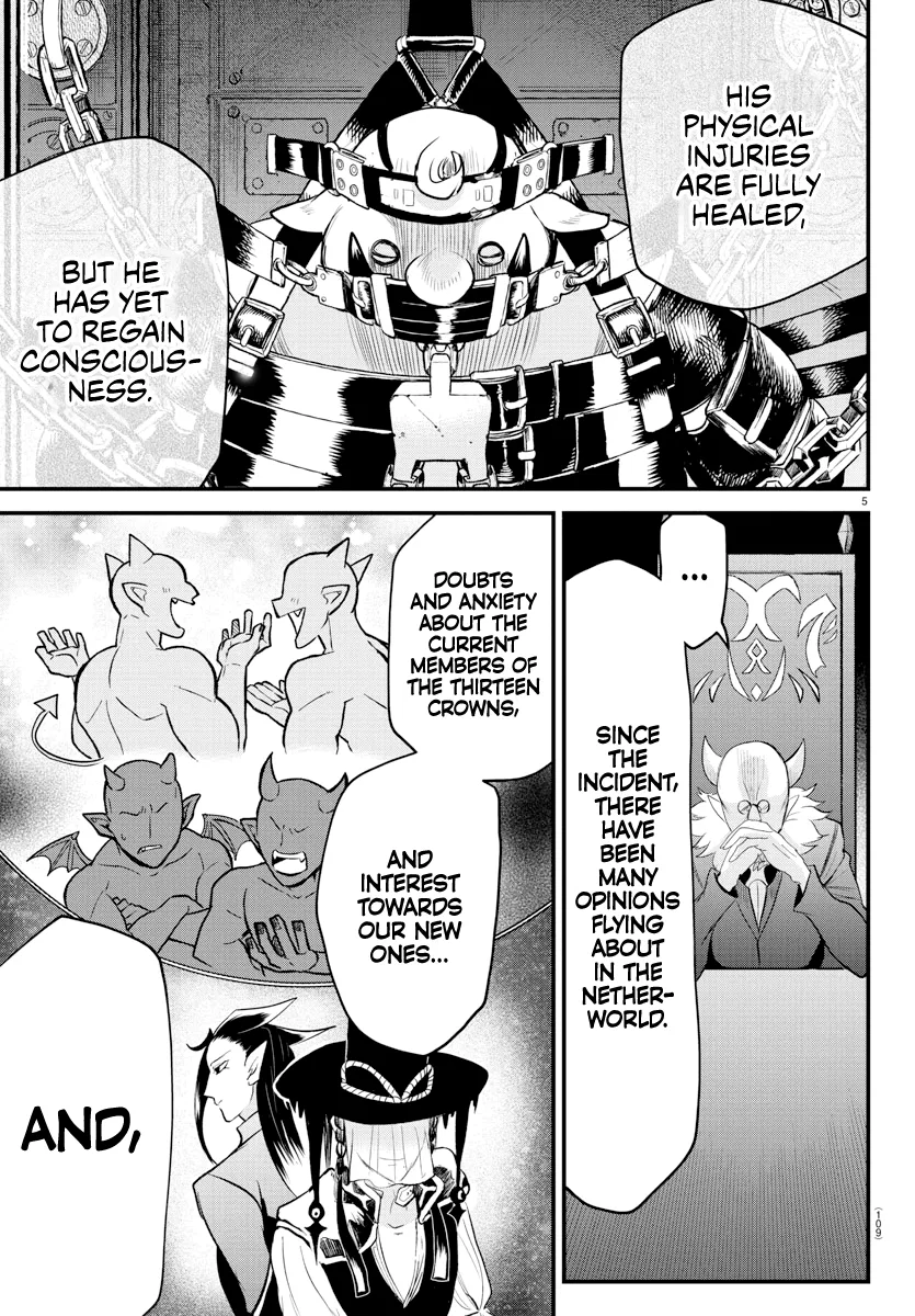 Anime – Welcome to Demon School! Iruma-kun Chapter 310 – Page 5