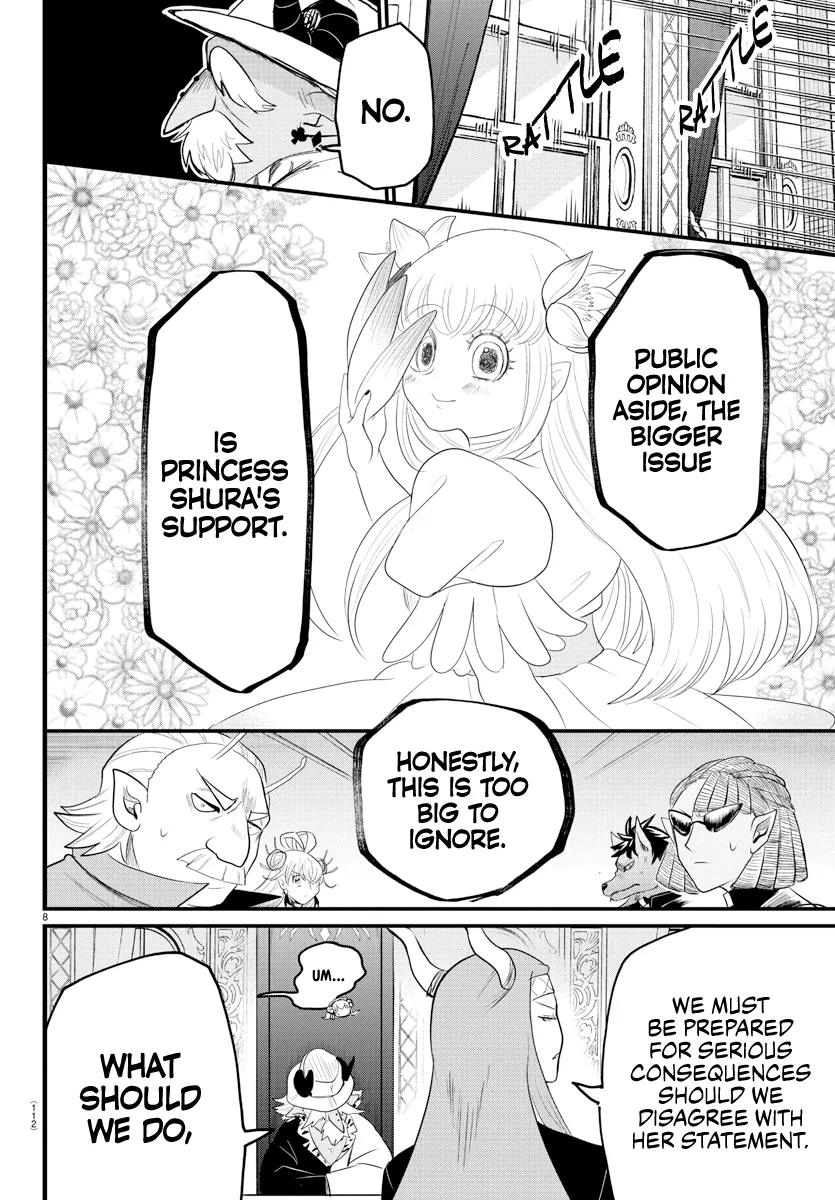 Anime – Welcome to Demon School! Iruma-kun Chapter 310 – Page 8