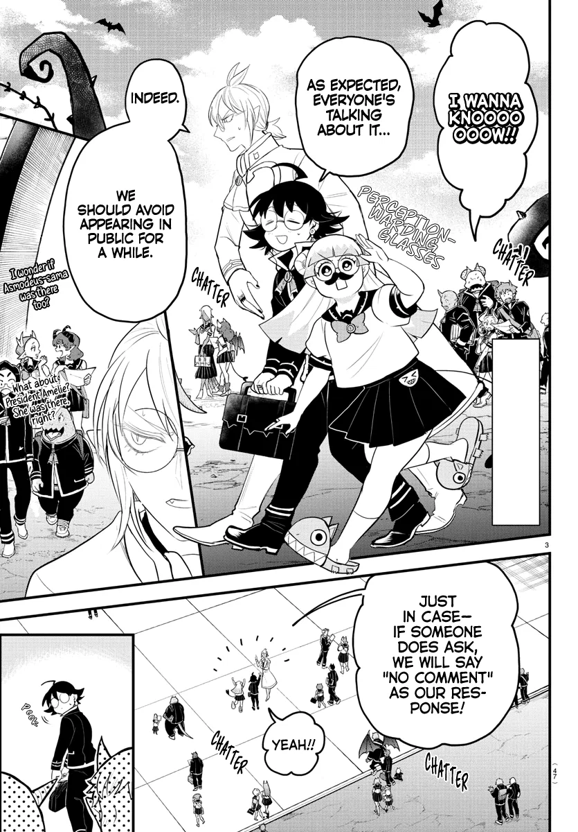 Anime – Welcome to Demon School! Iruma-kun Chapter 309 – Page 3