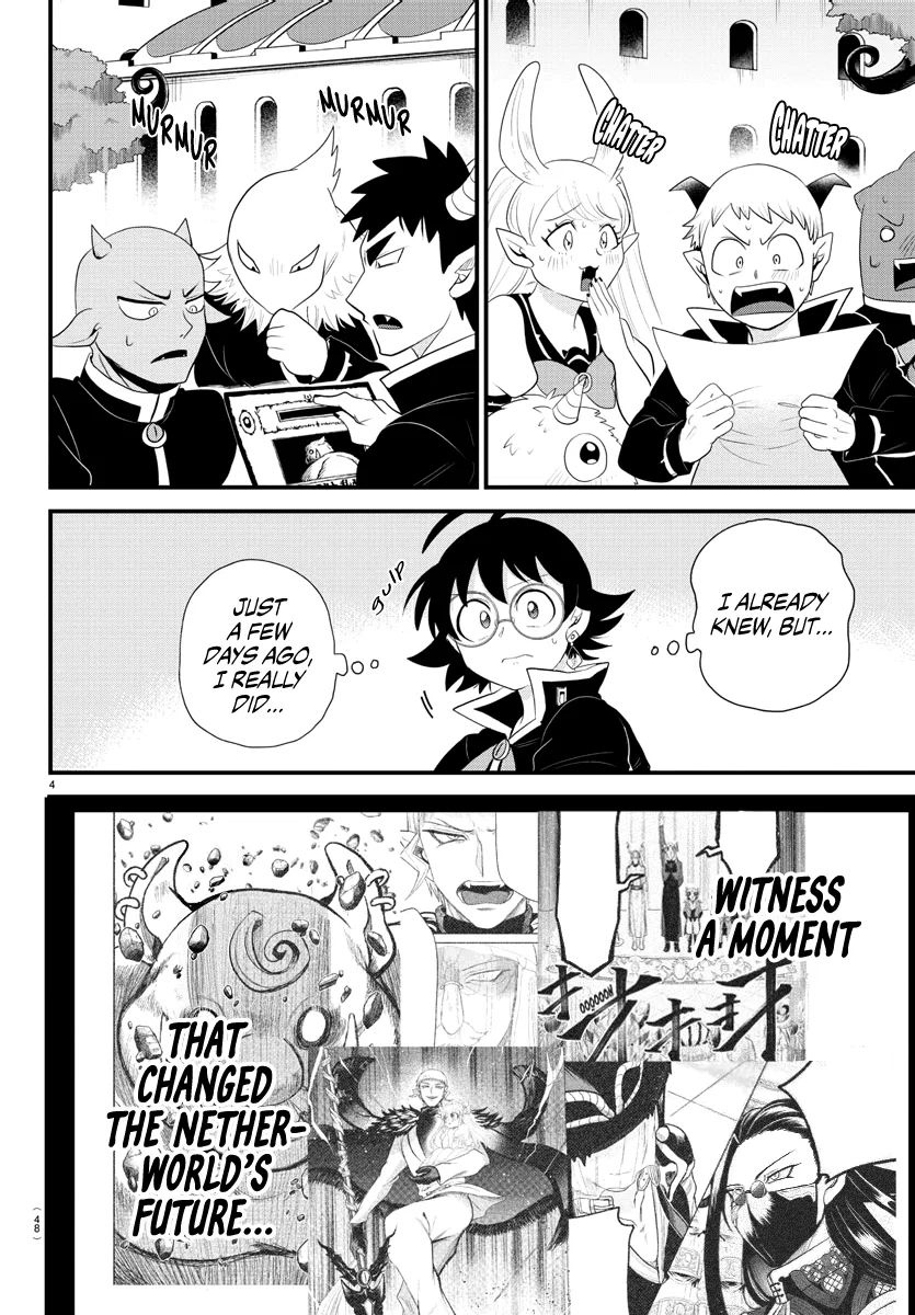 Anime – Welcome to Demon School! Iruma-kun Chapter 309 – Page 4