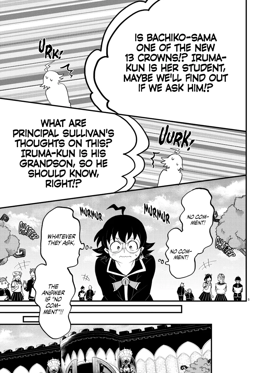 Anime – Welcome to Demon School! Iruma-kun Chapter 309 – Page 5