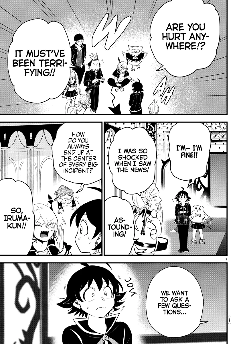 Anime – Welcome to Demon School! Iruma-kun Chapter 309 – Page 7