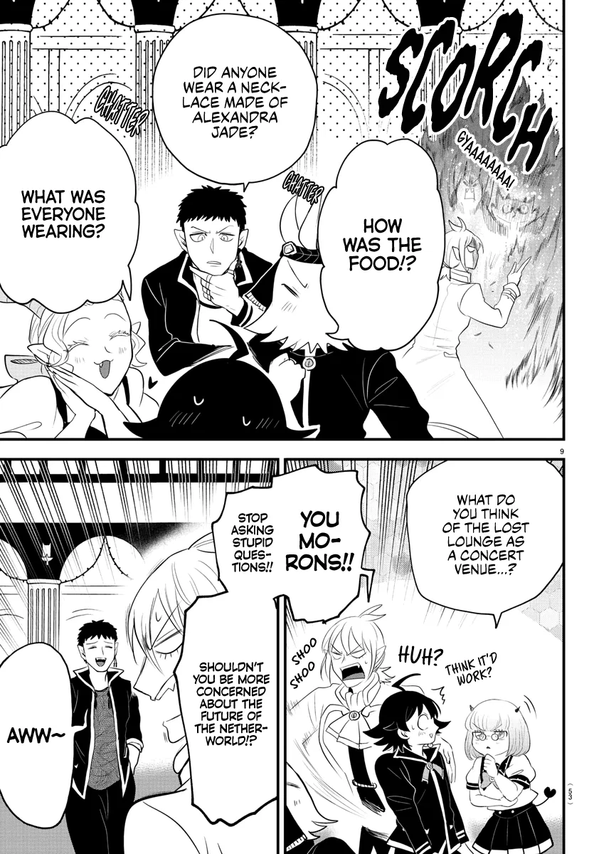 Anime – Welcome to Demon School! Iruma-kun Chapter 309 – Page 9