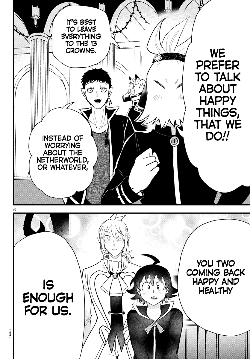 Anime – Welcome to Demon School! Iruma-kun Chapter 309 – Page 10
