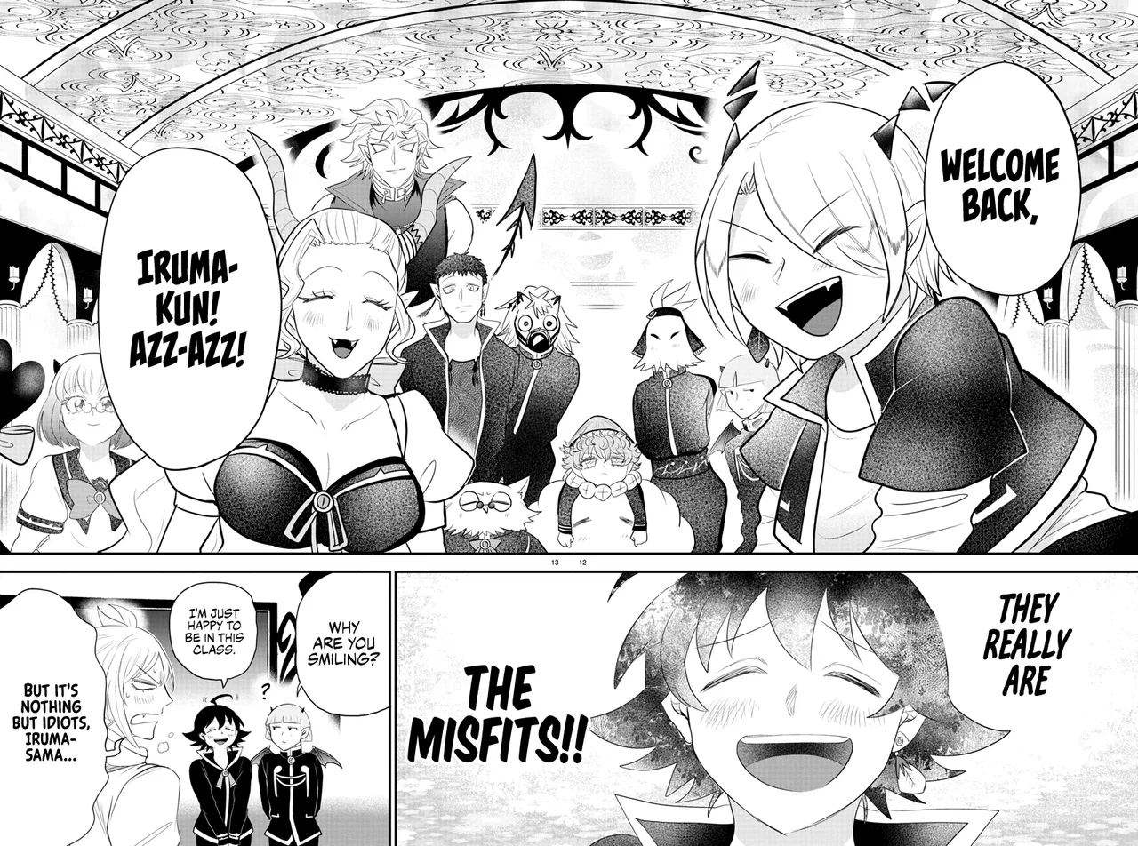 Anime – Welcome to Demon School! Iruma-kun Chapter 309 – Page 12