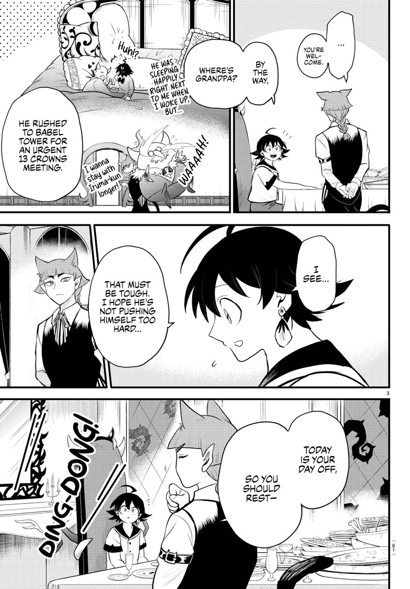 Anime – Welcome to Demon School! Iruma-kun Chapter 308 – Page 3