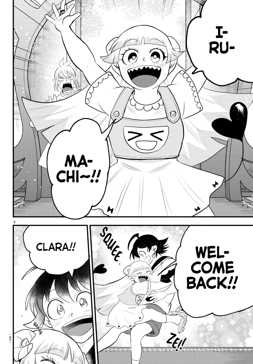 Anime – Welcome to Demon School! Iruma-kun Chapter 308 – Page 4