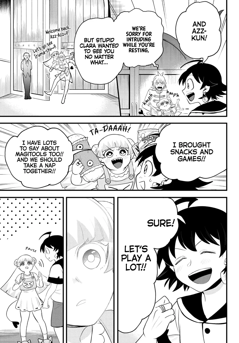Anime – Welcome to Demon School! Iruma-kun Chapter 308 – Page 5
