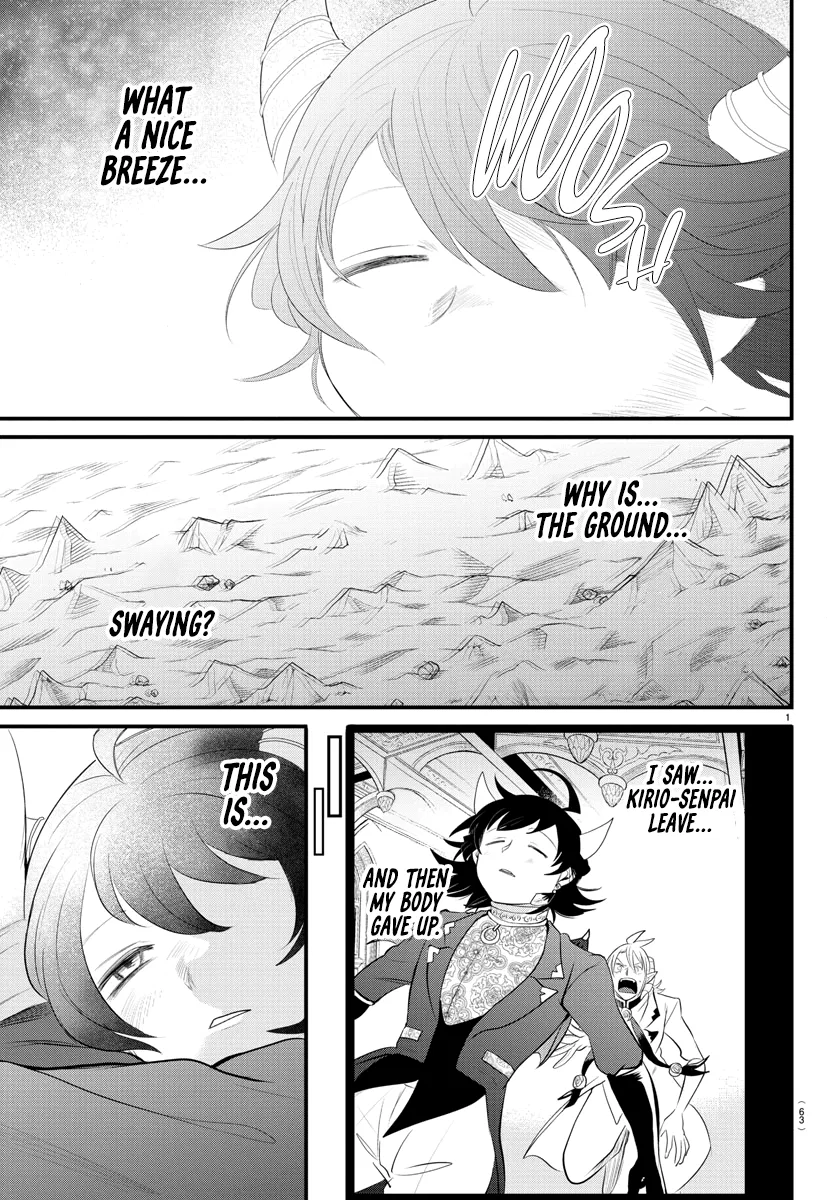 Anime – Welcome to Demon School! Iruma-kun Chapter 307 – Page 1