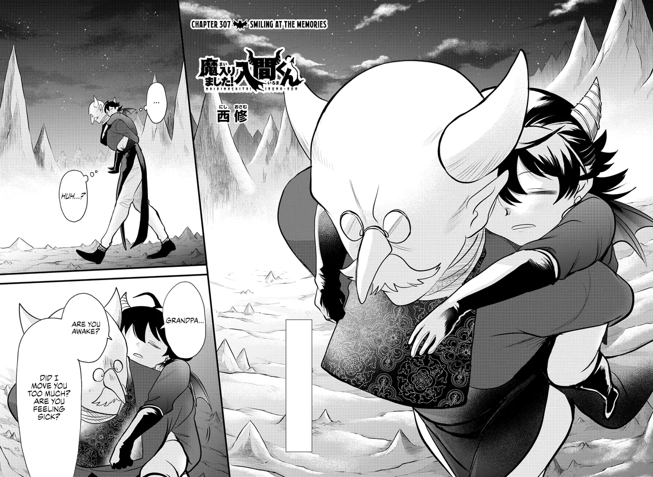 Anime – Welcome to Demon School! Iruma-kun Chapter 307 – Page 2