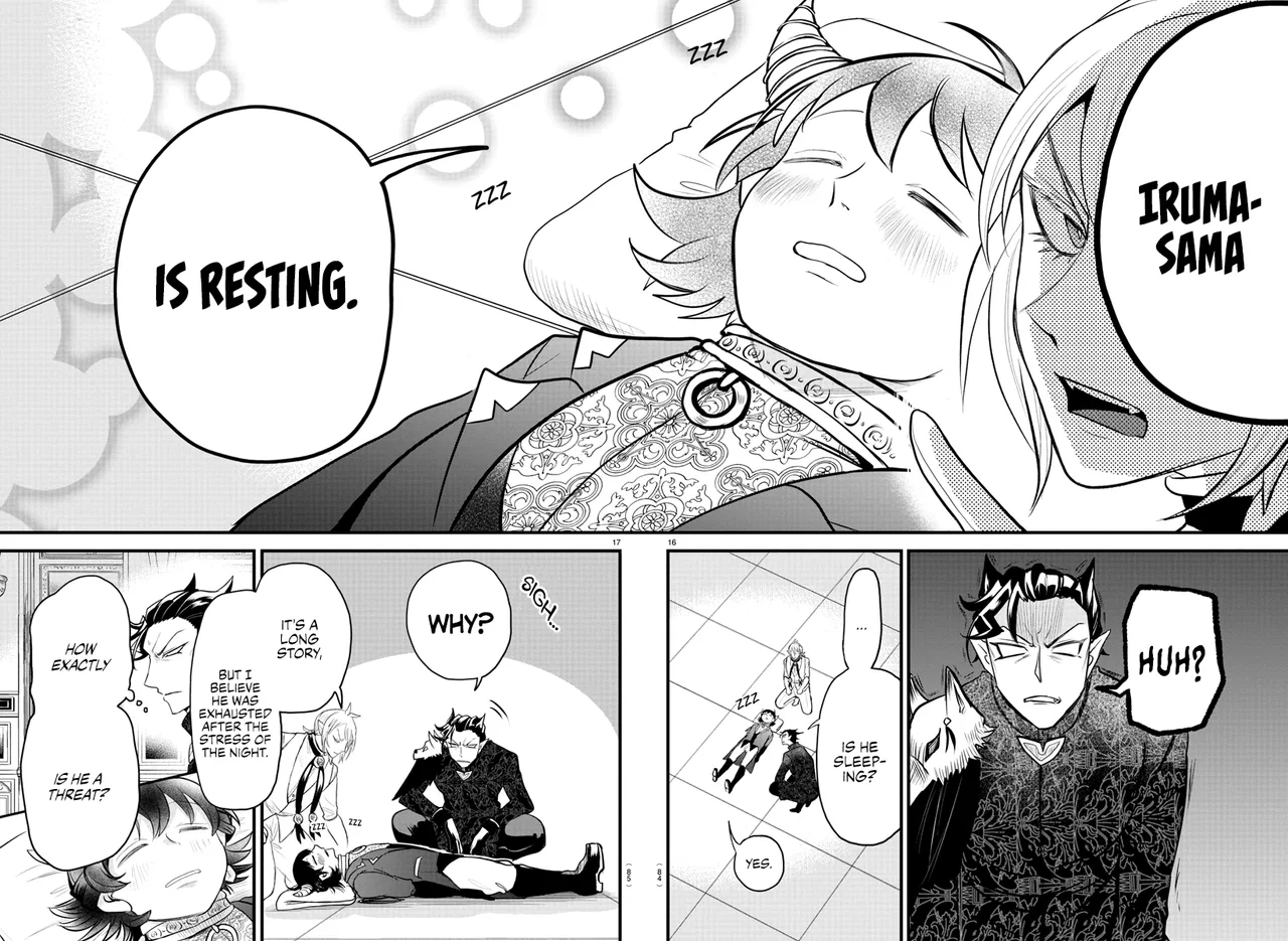 Anime – Welcome to Demon School! Iruma-kun Chapter 306 – Page 17