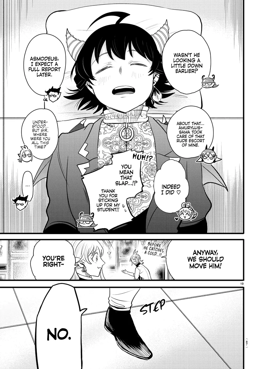 Anime – Welcome to Demon School! Iruma-kun Chapter 306 – Page 19
