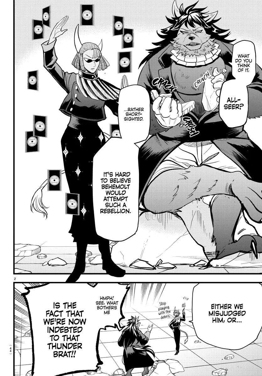 Anime – Welcome to Demon School! Iruma-kun Chapter 305 – Page 2