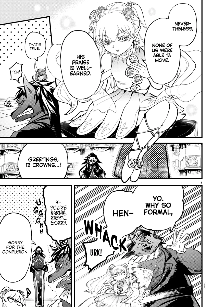 Anime – Welcome to Demon School! Iruma-kun Chapter 305 – Page 3