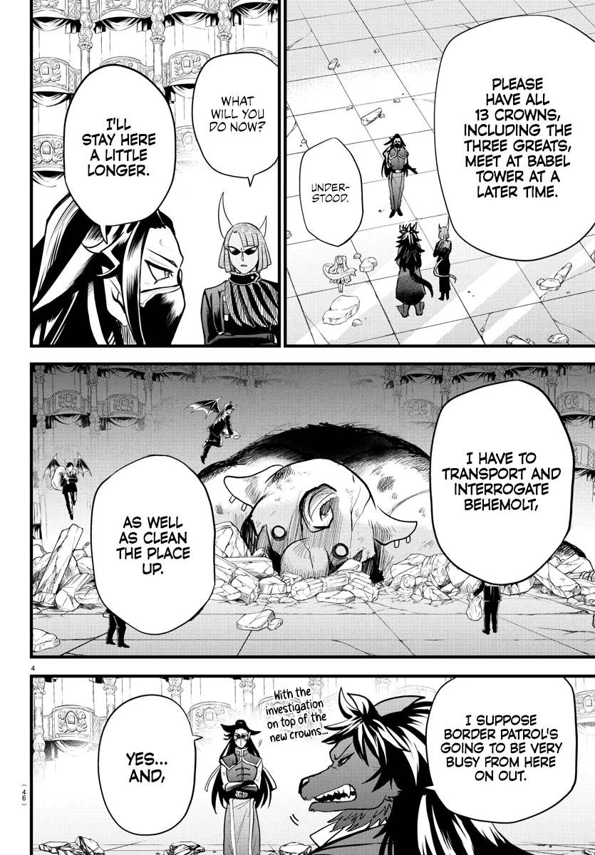 Anime – Welcome to Demon School! Iruma-kun Chapter 305 – Page 4