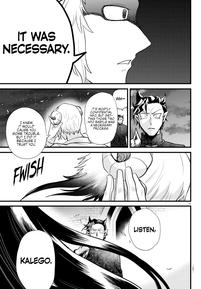 Anime – Welcome to Demon School! Iruma-kun Chapter 305 – Page 11