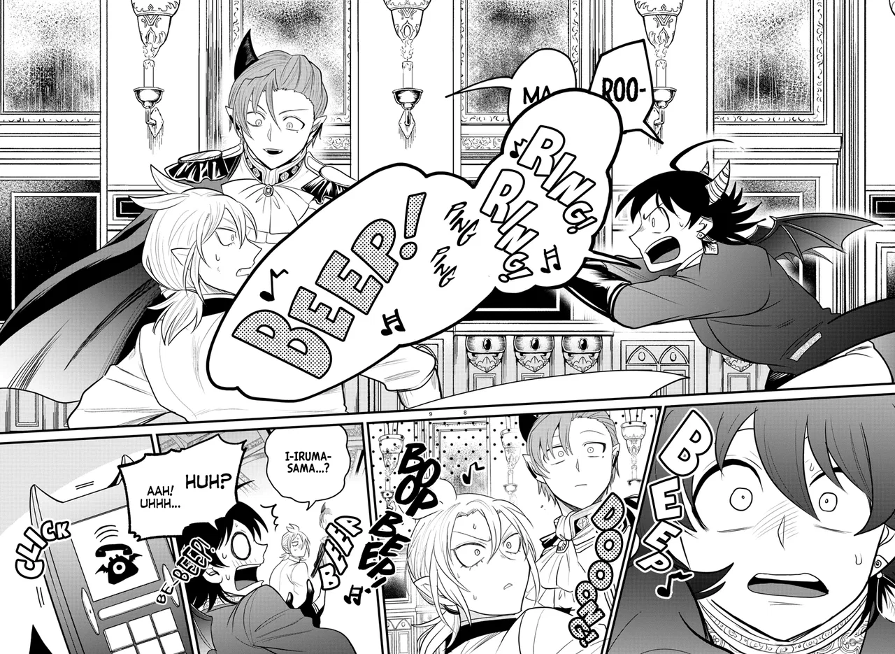 Anime – Welcome to Demon School! Iruma-kun Chapter 304 – Page 8