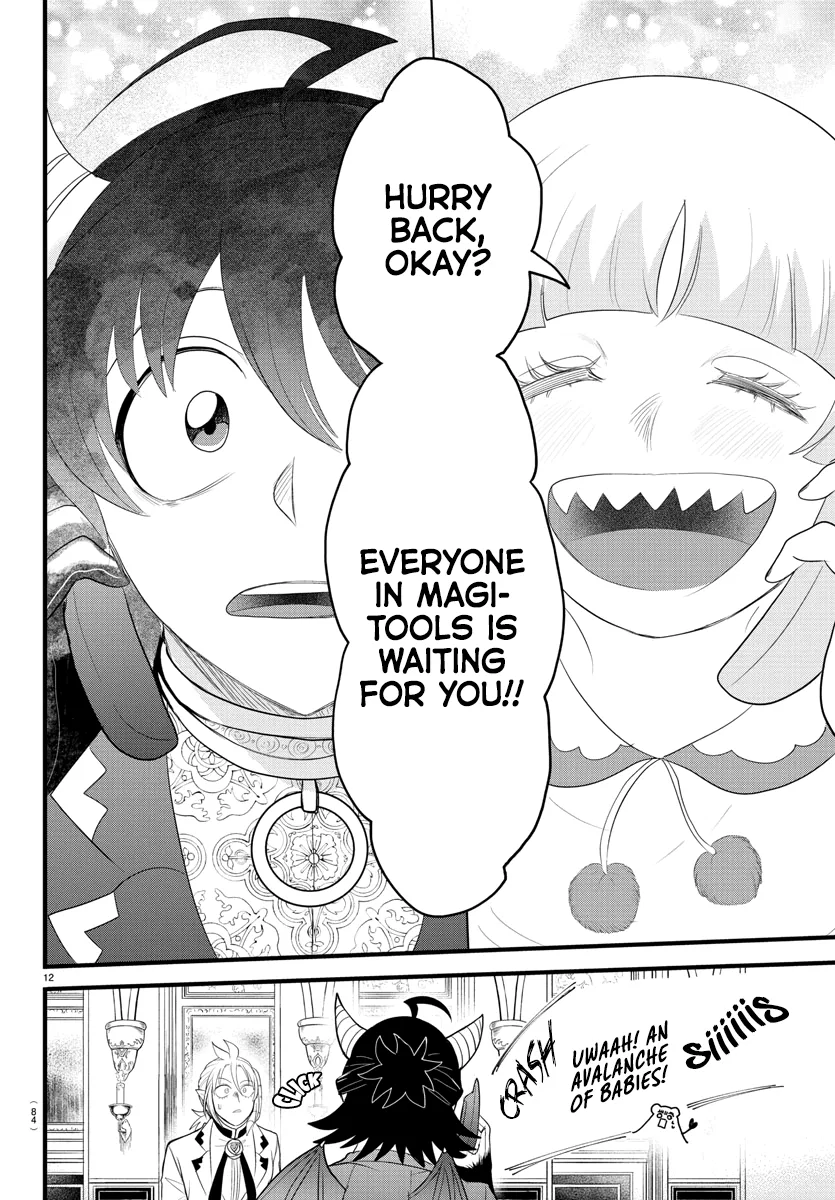 Anime – Welcome to Demon School! Iruma-kun Chapter 304 – Page 11