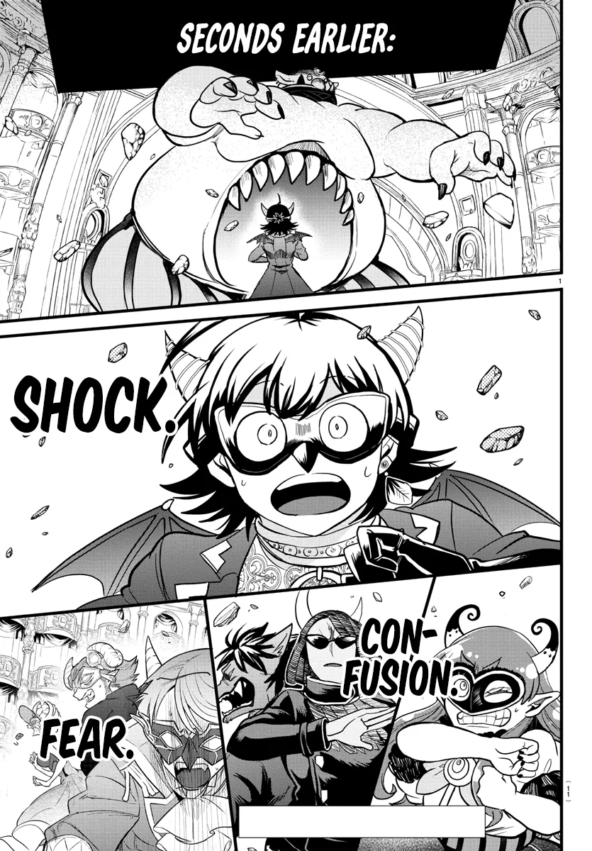 Anime – Welcome to Demon School! Iruma-kun Chapter 302 – Page 3