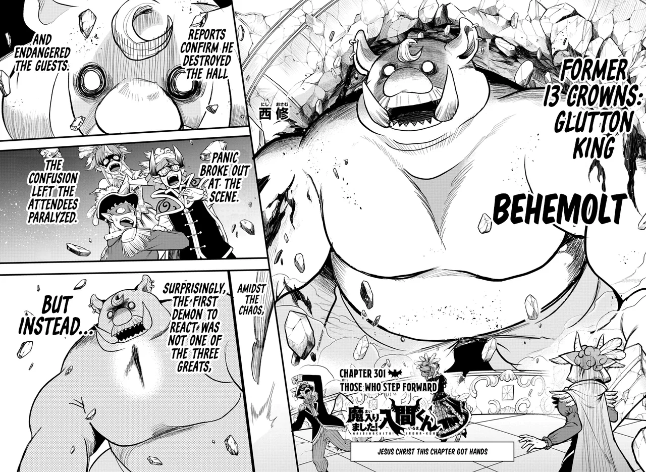 Anime – Welcome to Demon School! Iruma-kun Chapter 301 – Page 2