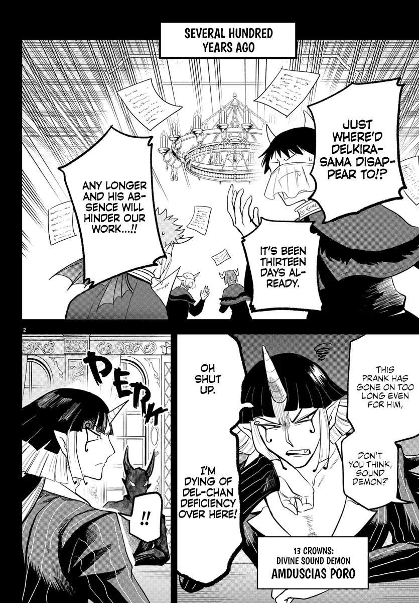 Anime – Welcome to Demon School! Iruma-kun Chapter 300 – Page 3