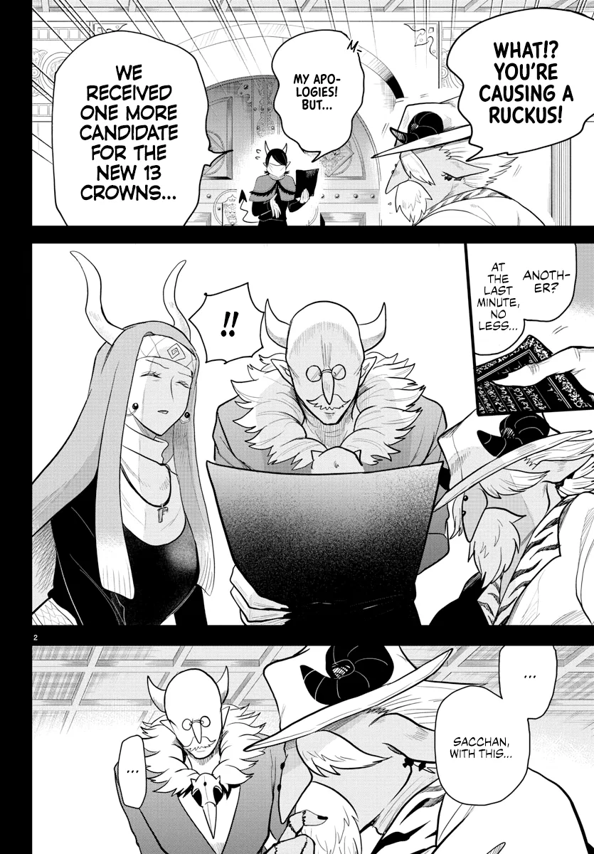 Anime – Welcome to Demon School! Iruma-kun Chapter 299 – Page 2