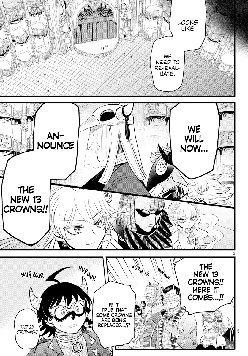 Anime – Welcome to Demon School! Iruma-kun Chapter 299 – Page 3