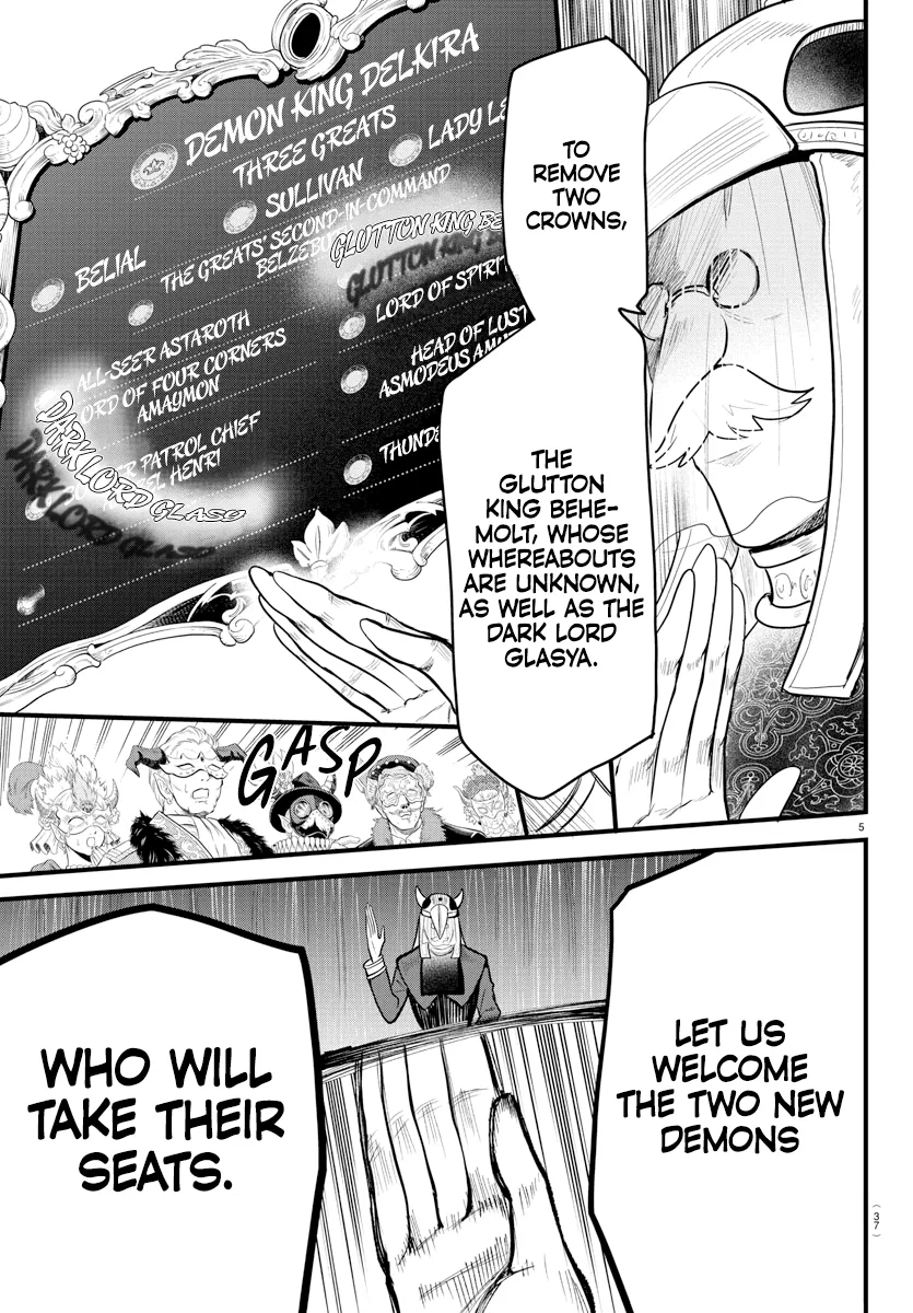 Anime – Welcome to Demon School! Iruma-kun Chapter 299 – Page 5