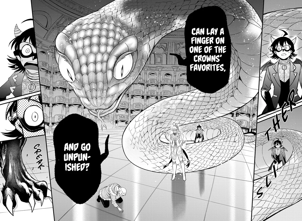 Anime – Welcome to Demon School! Iruma-kun Chapter 297 – Page 10