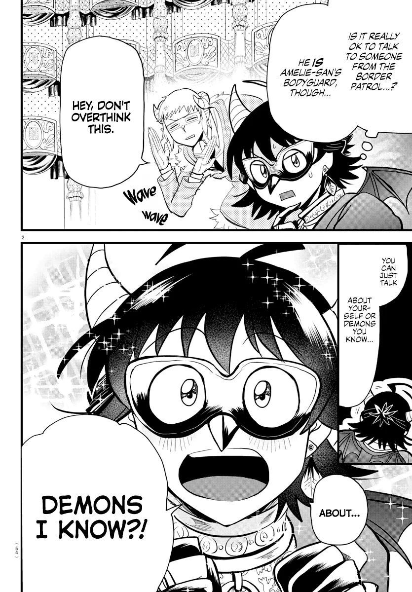 Anime – Welcome to Demon School! Iruma-kun Chapter 296 – Page 2