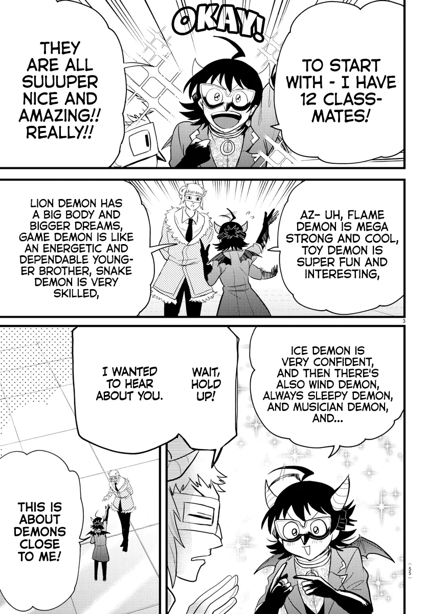 Anime – Welcome to Demon School! Iruma-kun Chapter 296 – Page 3