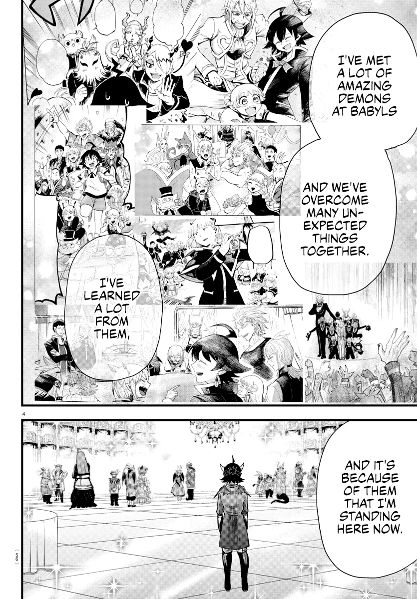 Anime – Welcome to Demon School! Iruma-kun Chapter 296 – Page 4