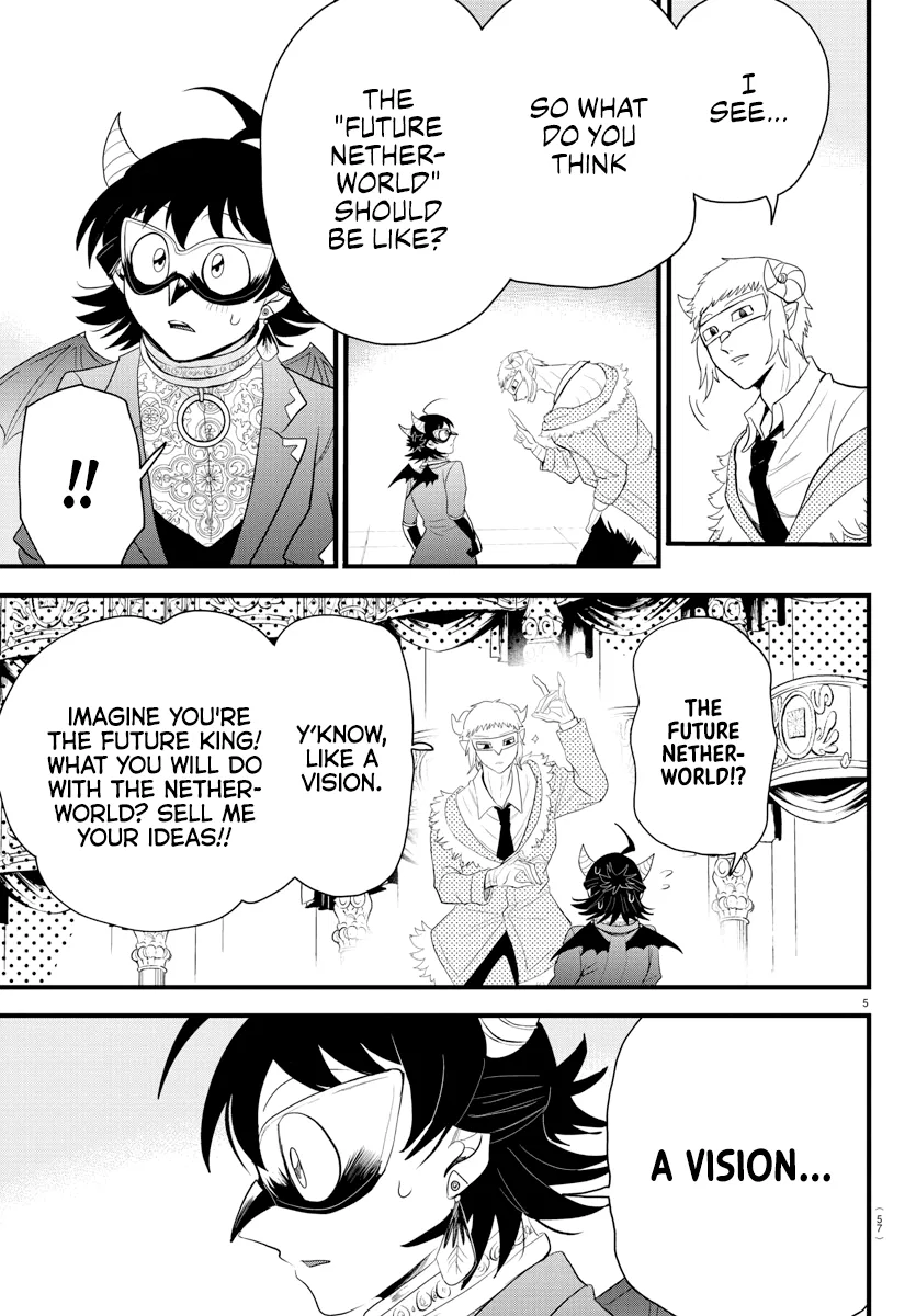 Anime – Welcome to Demon School! Iruma-kun Chapter 296 – Page 5
