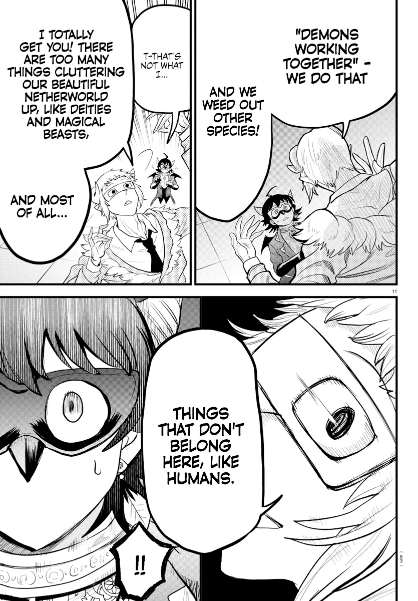 Anime – Welcome to Demon School! Iruma-kun Chapter 296 – Page 11