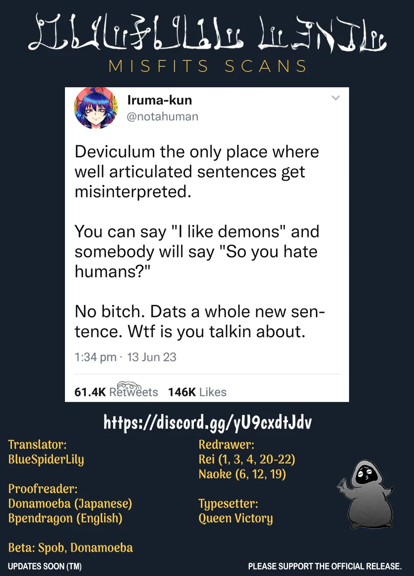 Anime – Welcome to Demon School! Iruma-kun Chapter 296 – Page 20