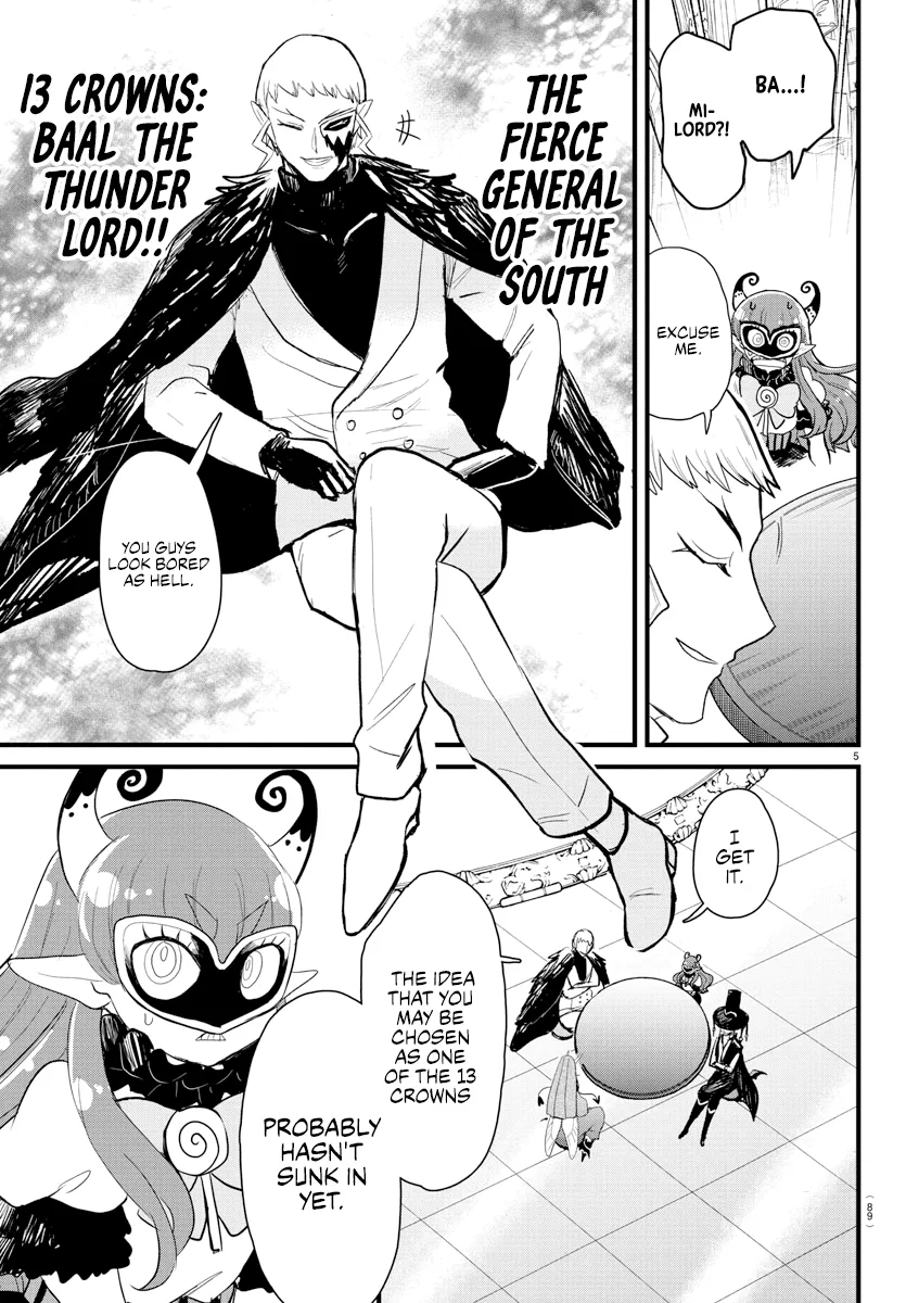 Anime – Welcome to Demon School! Iruma-kun Chapter 295 – Page 5