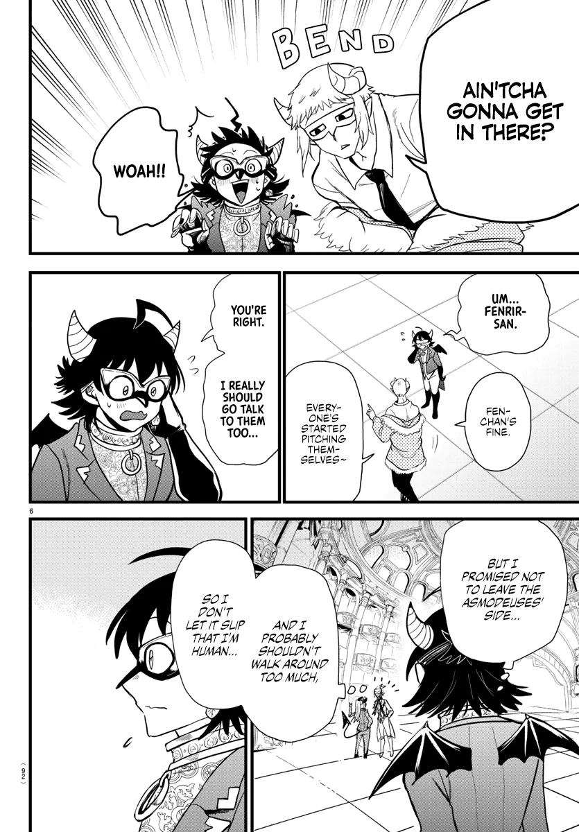 Anime – Welcome to Demon School! Iruma-kun Chapter 294 – Page 6