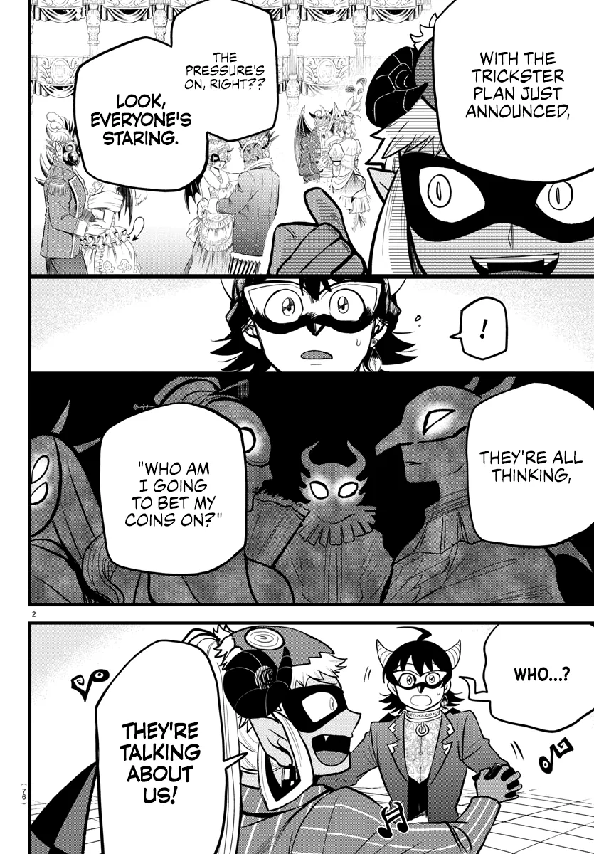 Anime – Welcome to Demon School! Iruma-kun Chapter 293 – Page 2