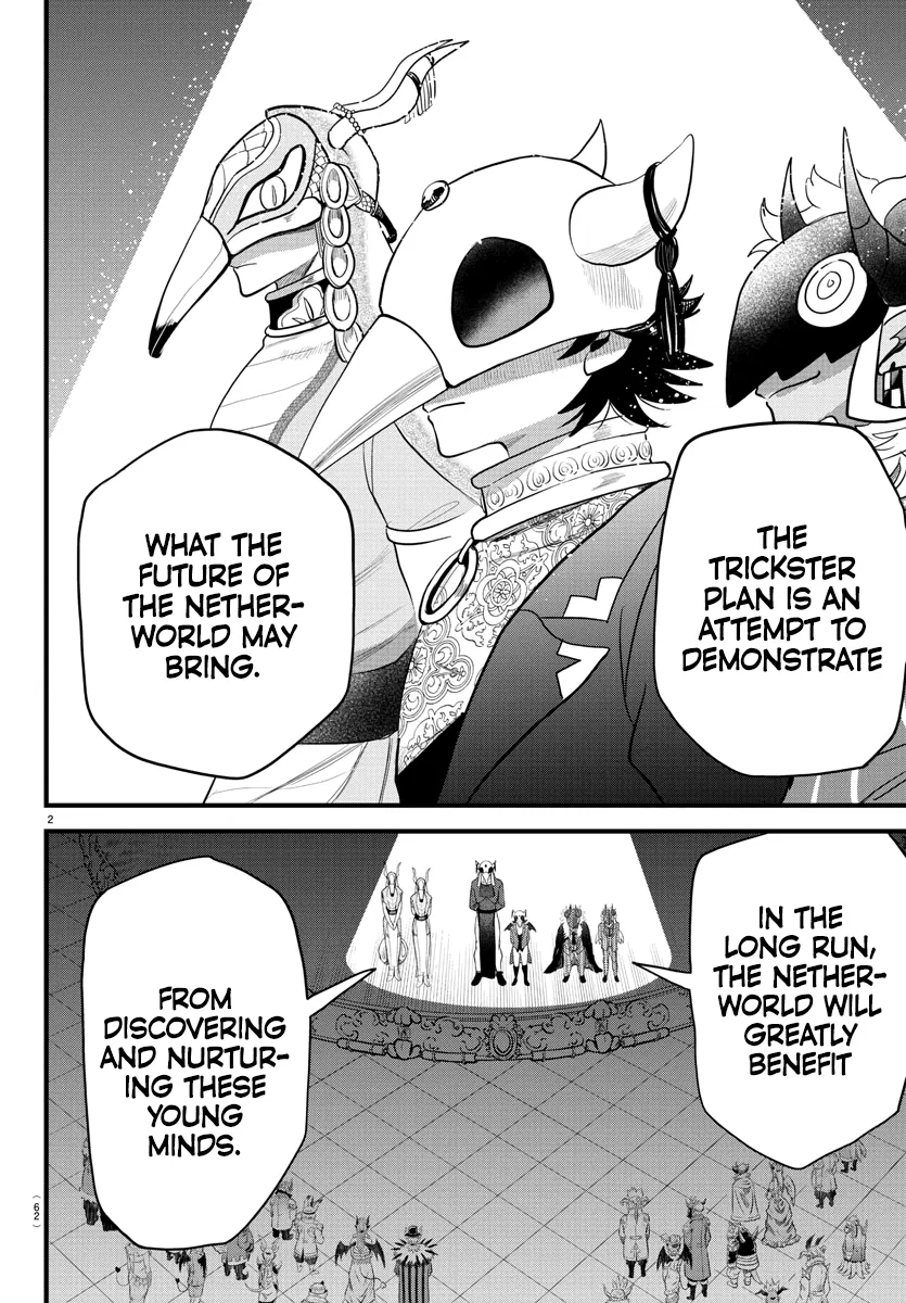 Anime – Welcome to Demon School! Iruma-kun Chapter 292 – Page 2