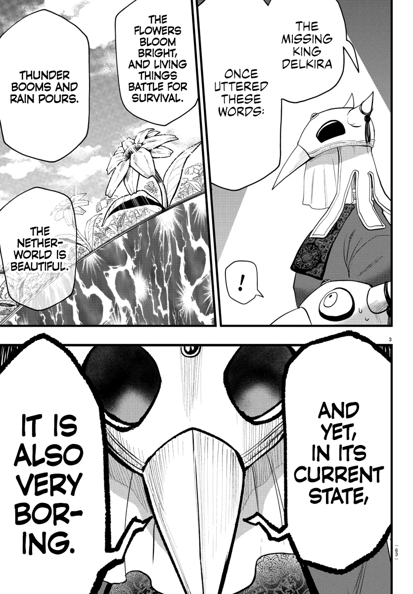 Anime – Welcome to Demon School! Iruma-kun Chapter 292 – Page 3