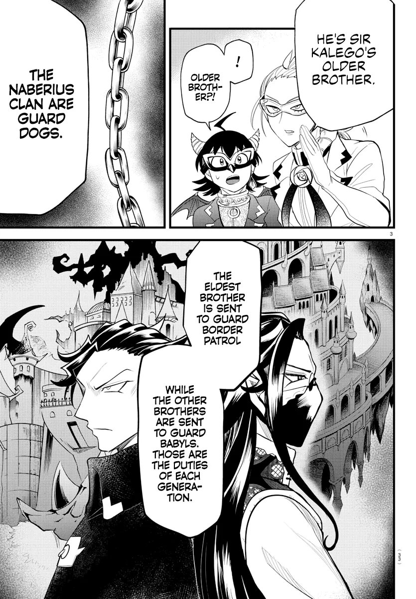 Anime – Welcome to Demon School! Iruma-kun Chapter 291 – Page 3