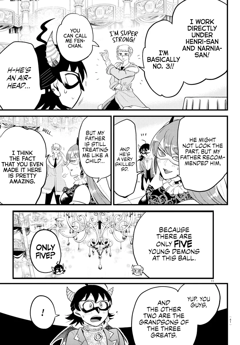 Anime – Welcome to Demon School! Iruma-kun Chapter 291 – Page 11