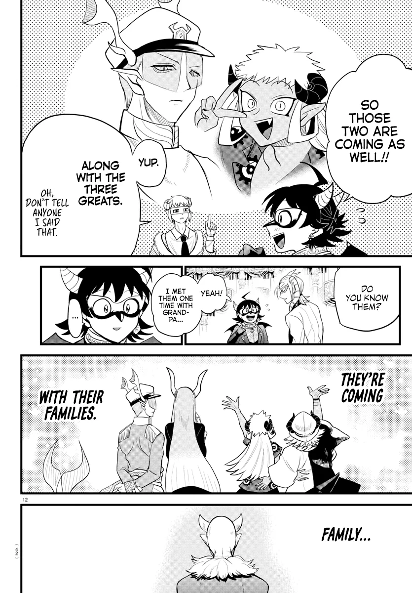 Anime – Welcome to Demon School! Iruma-kun Chapter 291 – Page 12