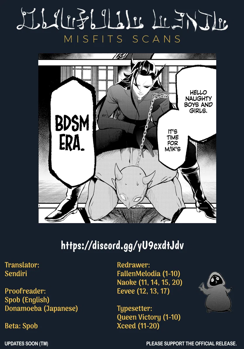Anime – Welcome to Demon School! Iruma-kun Chapter 291 – Page 20